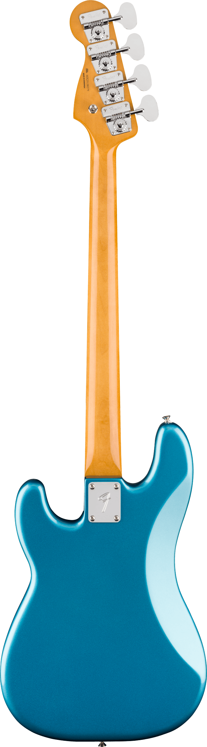 Fender Vintera® III Late '60s Precision Bass in Lake Placid Blue, Electric Bass Guitar - Fair Deal Music