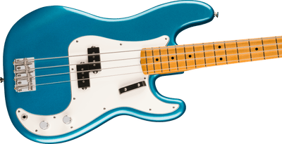 Fender Vintera® III Late '60s Precision Bass in Lake Placid Blue, Electric Bass Guitar - Fair Deal Music