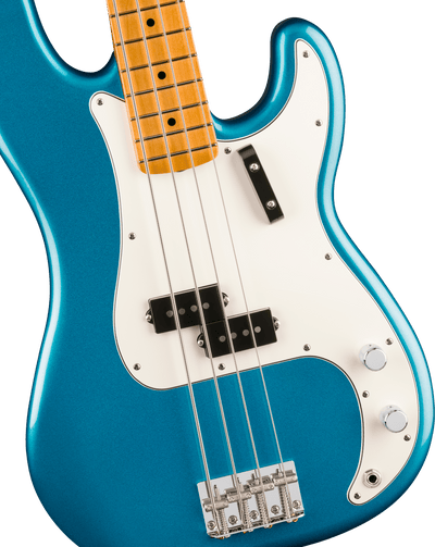 Fender Vintera® III Late '60s Precision Bass in Lake Placid Blue, Electric Bass Guitar - Fair Deal Music