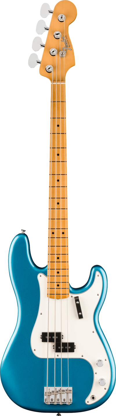 Fender Vintera® III Late '60s Precision Bass in Lake Placid Blue, Electric Bass Guitar - Fair Deal Music