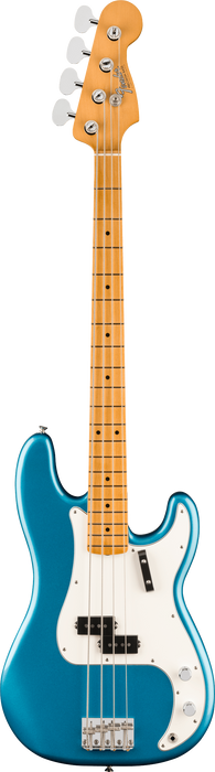 Fender Vintera® III Late '60s Precision Bass in Lake Placid Blue, Electric Bass Guitar - Fair Deal Music