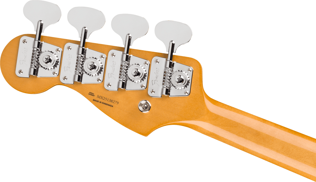 Fender Vintera® III Late '60s Precision Bass in Lake Placid Blue, Electric Bass Guitar - Fair Deal Music