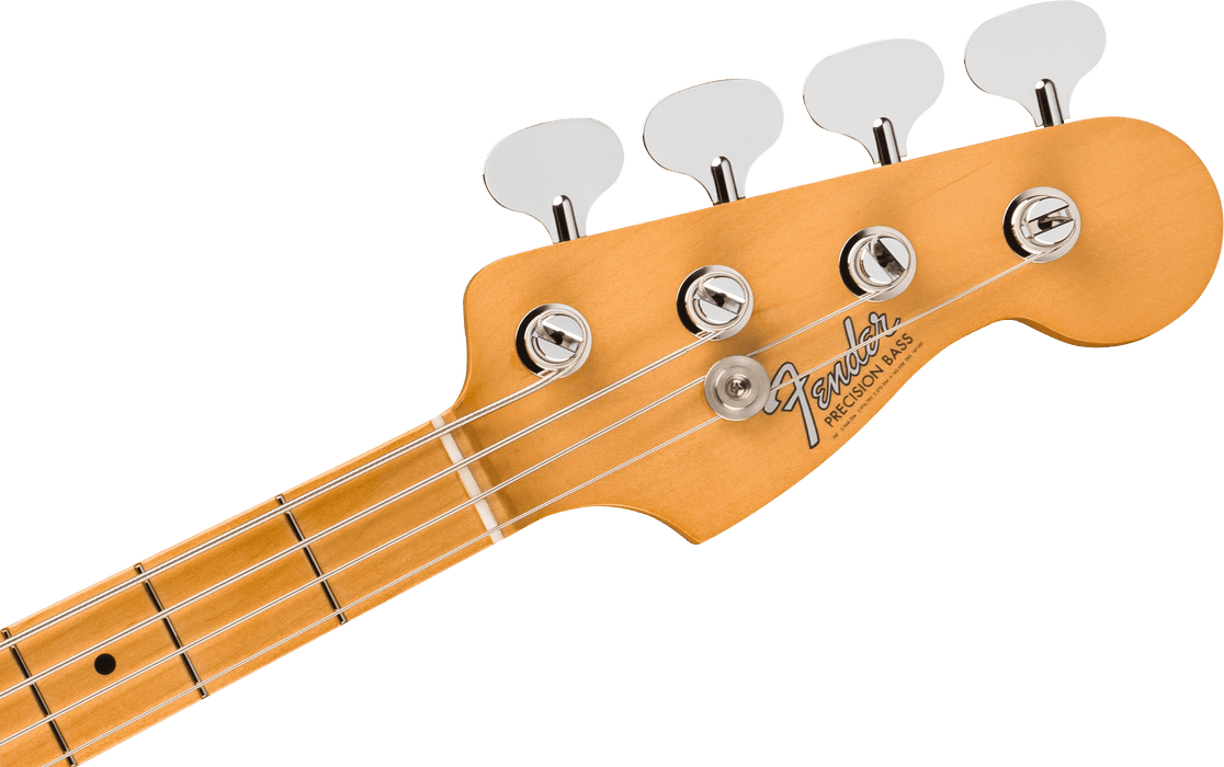 Fender Vintera® III Late '60s Precision Bass in Lake Placid Blue, Electric Bass Guitar - Fair Deal Music