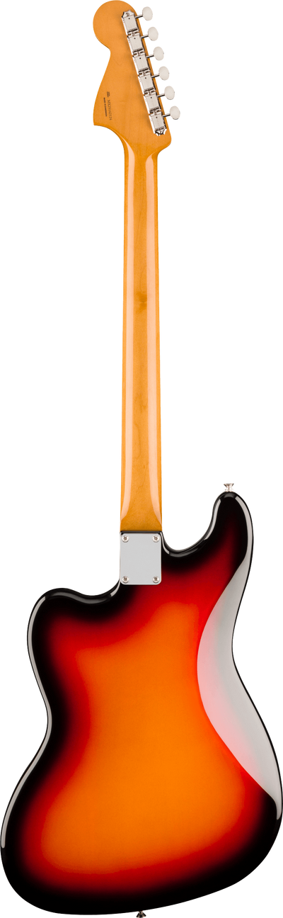 Fender Vintera® III Early '60s Bass VI, Rosewood Fingerboard, 3-Color Sunburst, Electric Bass Guitar - Fair Deal Music