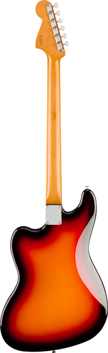 Fender Vintera® III Early '60s Bass VI, Rosewood Fingerboard, 3-Color Sunburst, Electric Bass Guitar - Fair Deal Music