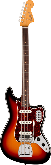 Fender Vintera® III Early '60s Bass VI, Rosewood Fingerboard, 3-Color Sunburst, Electric Bass Guitar - Fair Deal Music