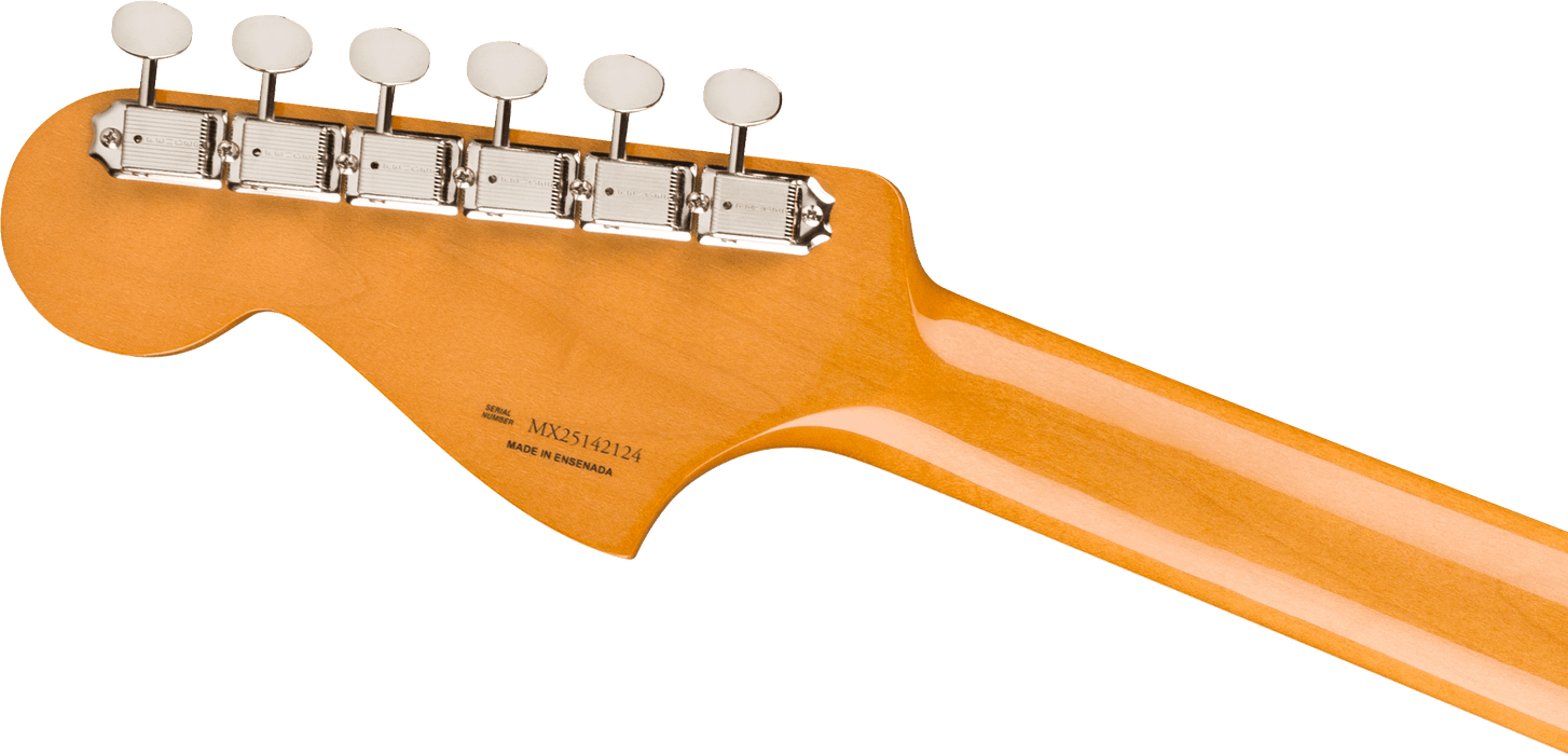 Fender Vintera® III Early '60s Bass VI, Rosewood Fingerboard, 3-Color Sunburst, Electric Bass Guitar - Fair Deal Music