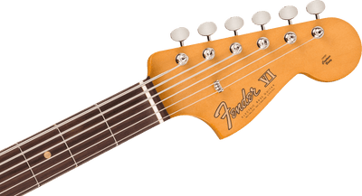 Fender Vintera® III Early '60s Bass VI, Rosewood Fingerboard, 3-Color Sunburst, Electric Bass Guitar - Fair Deal Music