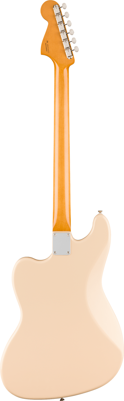 Fender Vintera® III Early '60s Bass VI, Rosewood Fingerboard, Olympic White, Electric Bass Guitar - Fair Deal Music
