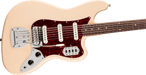 Fender Vintera® III Early '60s Bass VI, Rosewood Fingerboard, Olympic White, Electric Bass Guitar - Fair Deal Music