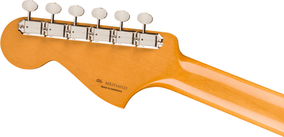 Fender Vintera® III Early '60s Bass VI, Rosewood Fingerboard, Olympic White, Electric Bass Guitar - Fair Deal Music