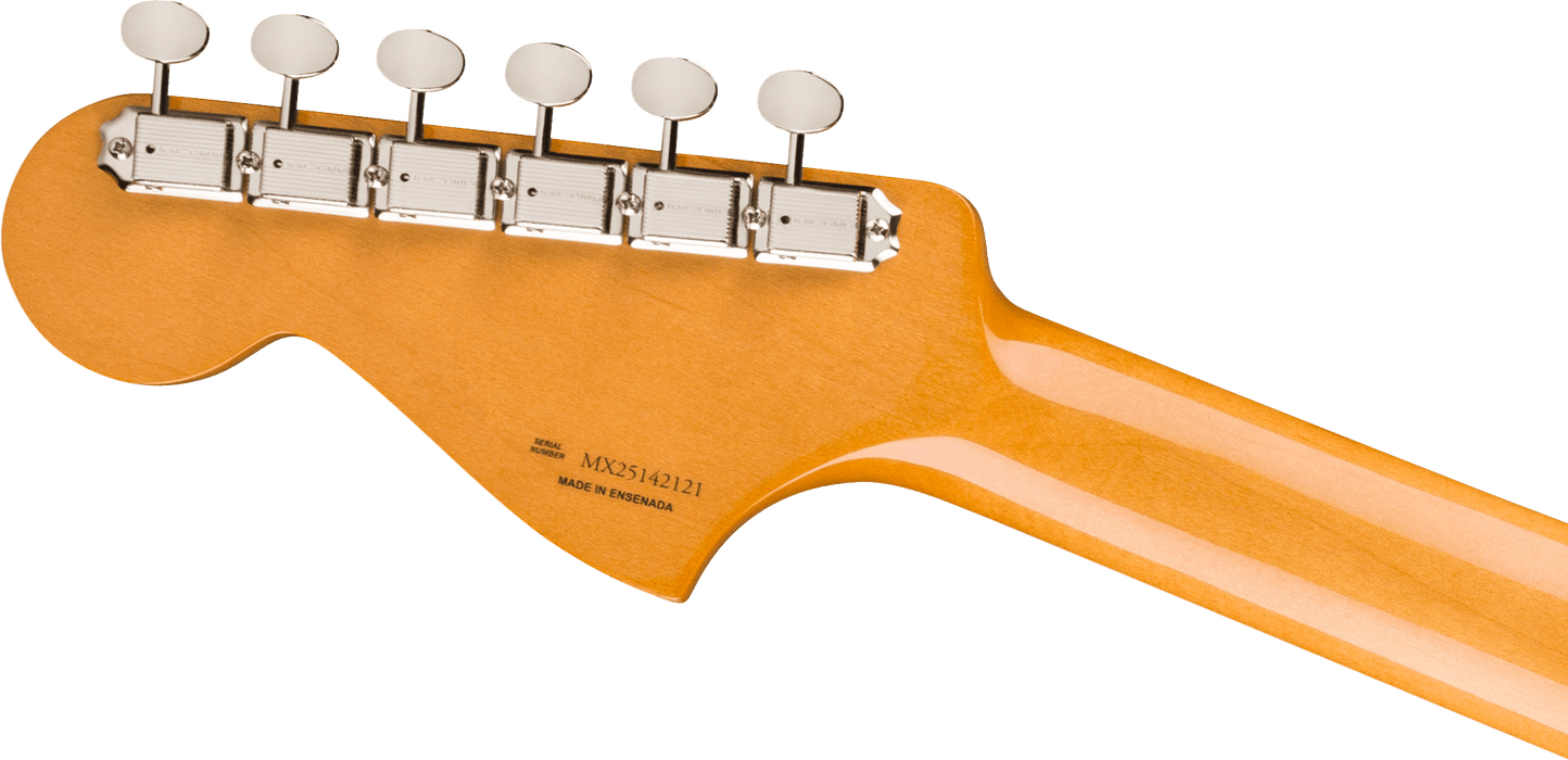 Fender Vintera® III Early '60s Bass VI, Rosewood Fingerboard, Olympic White, Electric Bass Guitar - Fair Deal Music