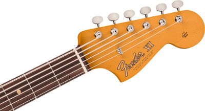 Fender Vintera® III Early '60s Bass VI, Rosewood Fingerboard, Olympic White, Electric Bass Guitar - Fair Deal Music