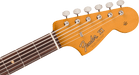 Fender Vintera® III Early '60s Bass VI, Rosewood Fingerboard, Olympic White, Electric Bass Guitar - Fair Deal Music
