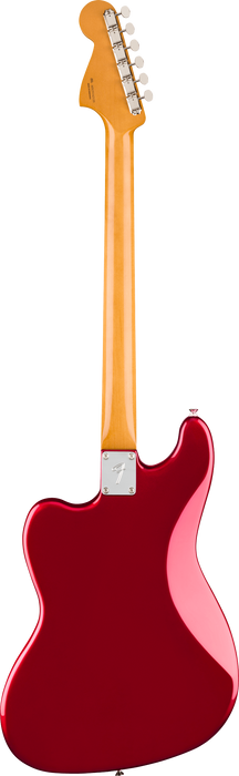 Fender Vintera® III Early '60s Bass VI, Rosewood Fingerboard, Candy Apple Red, Electric Bass Guitar - Fair Deal Music