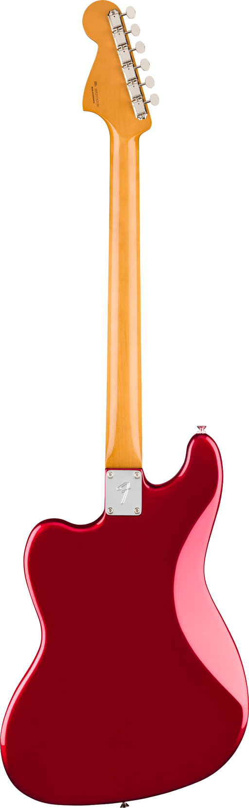 Fender Vintera® III Early '60s Bass VI, Rosewood Fingerboard, Candy Apple Red, Electric Bass Guitar - Fair Deal Music