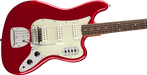 Fender Vintera® III Early '60s Bass VI, Rosewood Fingerboard, Candy Apple Red, Electric Bass Guitar - Fair Deal Music