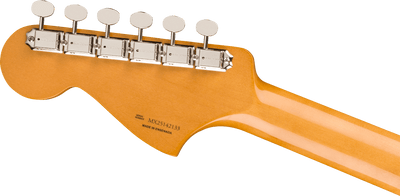 Fender Vintera® III Early '60s Bass VI, Rosewood Fingerboard, Candy Apple Red, Electric Bass Guitar - Fair Deal Music