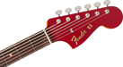 Fender Vintera® III Early '60s Bass VI, Rosewood Fingerboard, Candy Apple Red, Electric Bass Guitar - Fair Deal Music