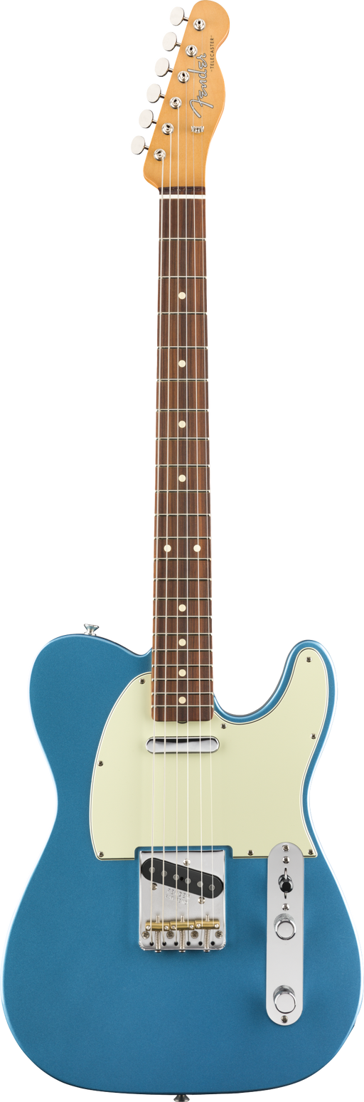 Fender Vintera '60s Telecaster Modified Lake Placid Blue, Ex Display - Fair Deal Music