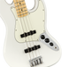 Fender Player Jazz Bass MN Polar White, Ex Display - Fair Deal Music