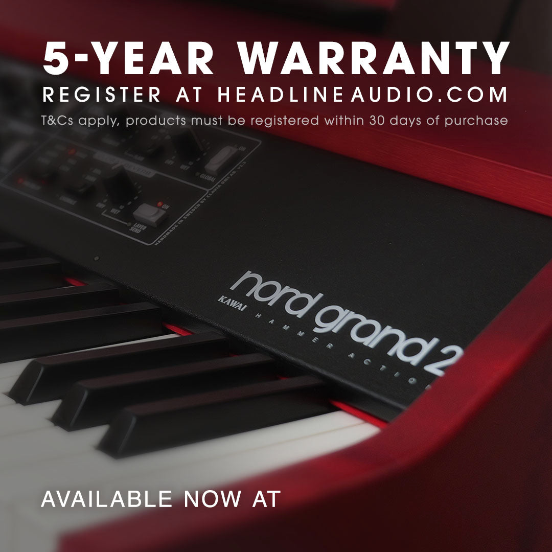 Nord GRAND 2 with 88-note Kawai Hammer Action - Fair Deal Music