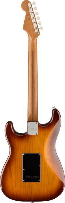 Fender Suona Stratocaster Thinline, Violin Burst - Fair Deal Music