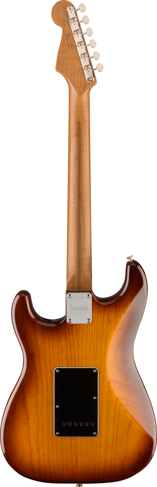 Fender Suona Stratocaster Thinline, Violin Burst - Fair Deal Music