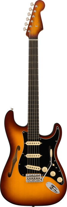 Fender Suona Stratocaster Thinline, Violin Burst - Fair Deal Music