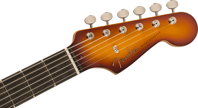 Fender Limited Edition Suona Stratocaster Thinline Violin Burst Electric Guitar - Fair Deal Music