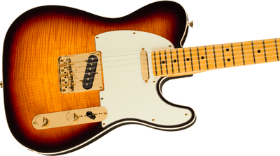 Fender 75th Anniversary American Professional Custom Telecaster®, Maple Fingerboard, 2-Color Sunburst - Fair Deal Music