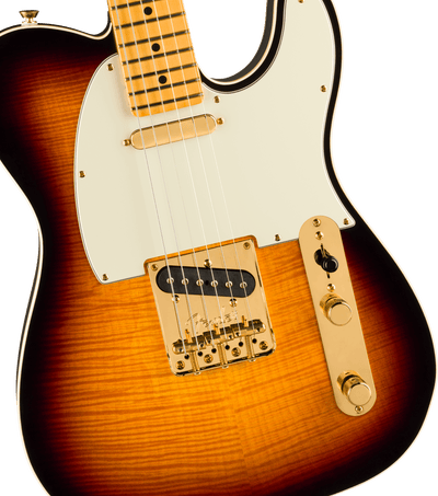 Fender 75th Anniversary American Professional Custom Telecaster®, Maple Fingerboard, 2-Color Sunburst - Fair Deal Music