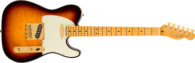 Fender 75th Anniversary American Professional Custom Telecaster®, Maple Fingerboard, 2-Color Sunburst - Fair Deal Music