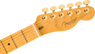 Fender 75th Anniversary American Professional Custom Telecaster®, Maple Fingerboard, 2-Color Sunburst - Fair Deal Music