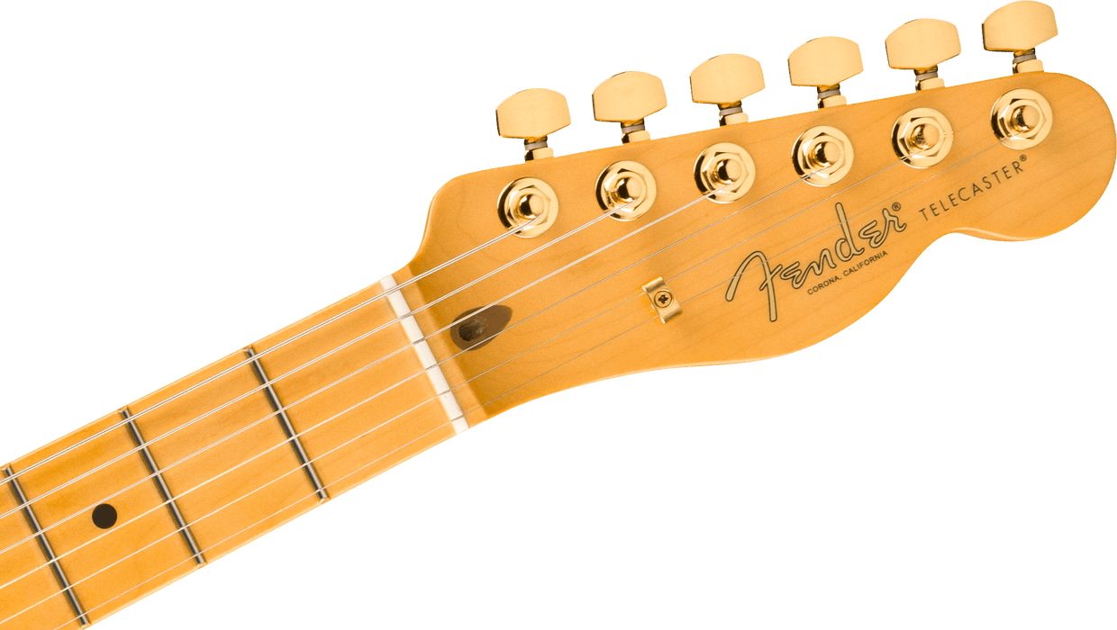 Fender 75th Anniversary American Professional Custom Telecaster®, Maple Fingerboard, 2-Color Sunburst - Fair Deal Music