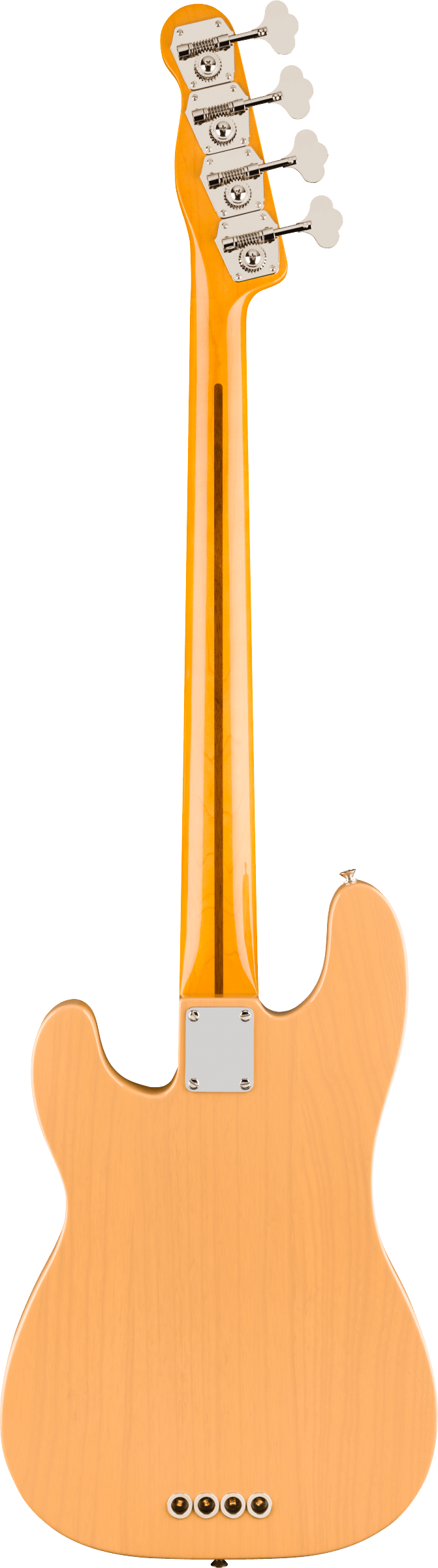 Fender 75th Anniversary American Vintage II 1951 Precision Bass®, Maple Fingerboard, Butterscotch Blonde - Fair Deal Music