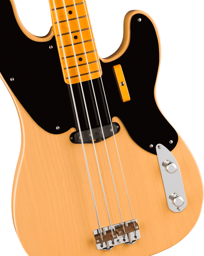 Fender 75th Anniversary American Vintage II 1951 Precision Bass®, Maple Fingerboard, Butterscotch Blonde - Fair Deal Music