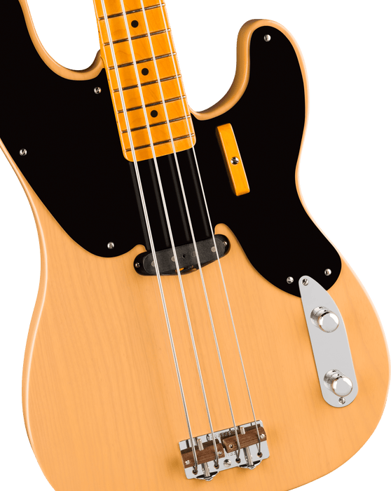 Fender 75th Anniversary American Vintage II 1951 Precision Bass®, Maple Fingerboard, Butterscotch Blonde - Fair Deal Music