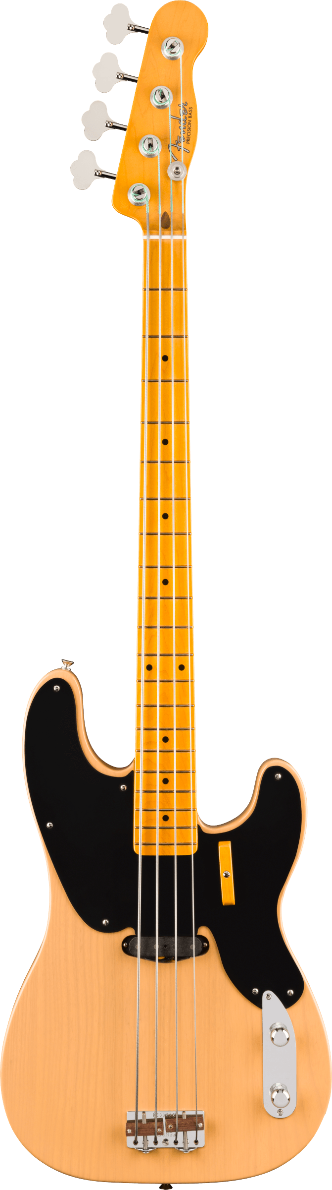 Fender 75th Anniversary American Vintage II 1951 Precision Bass®, Maple Fingerboard, Butterscotch Blonde - Fair Deal Music