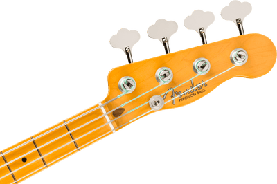 Fender 75th Anniversary American Vintage II 1951 Precision Bass®, Maple Fingerboard, Butterscotch Blonde - Fair Deal Music