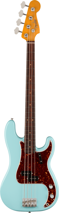 Fender American Vintage II 1960 Precision Bass, Daphne Blue, Ex-Display - Fair Deal Music