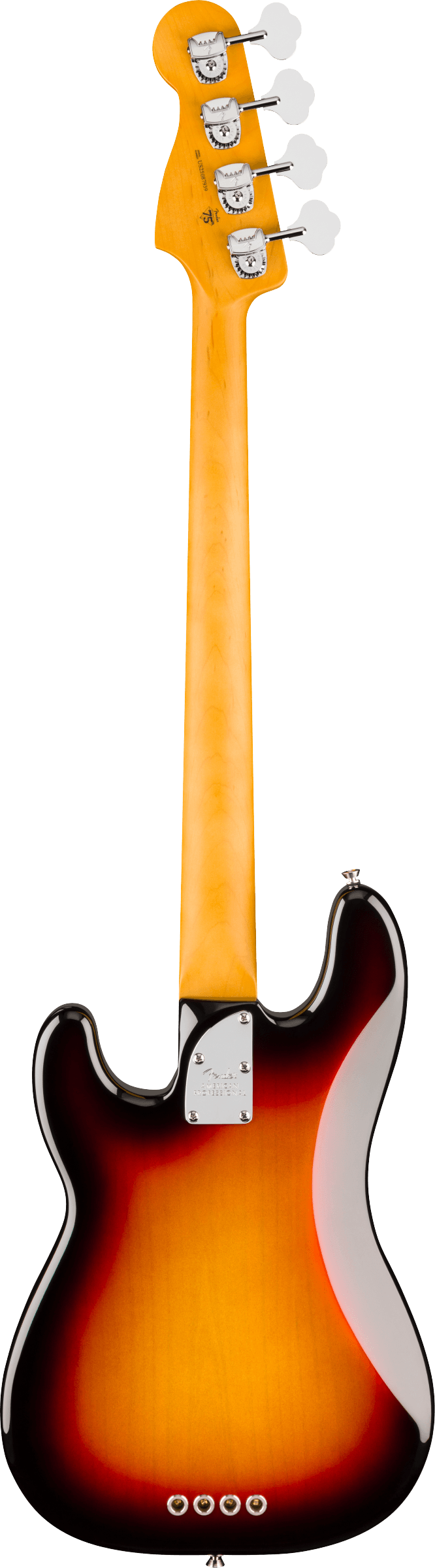 Fender American Professional Precision Bass®, Rosewood Fingerboard, 3-Color Sunburst - Fair Deal Music