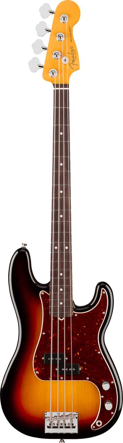 Fender American Professional Precision Bass®, Rosewood Fingerboard, 3-Color Sunburst - Fair Deal Music