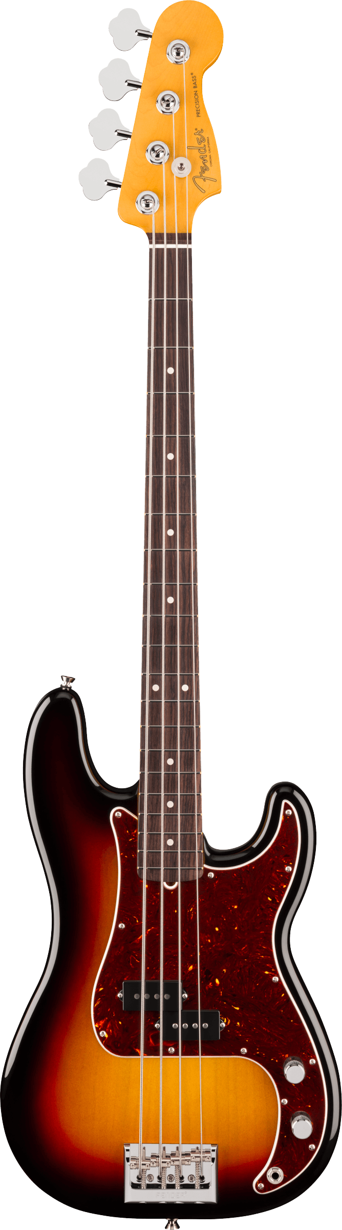 Fender American Professional Precision Bass®, Rosewood Fingerboard, 3-Color Sunburst - Fair Deal Music