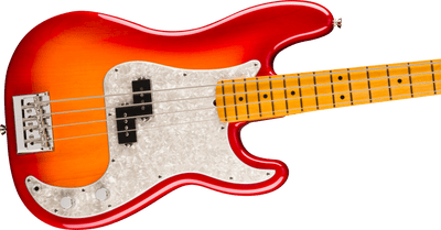 Fender American Professional Precision Bass®, Maple Fingerboard, Aged Cherry Burst - Fair Deal Music