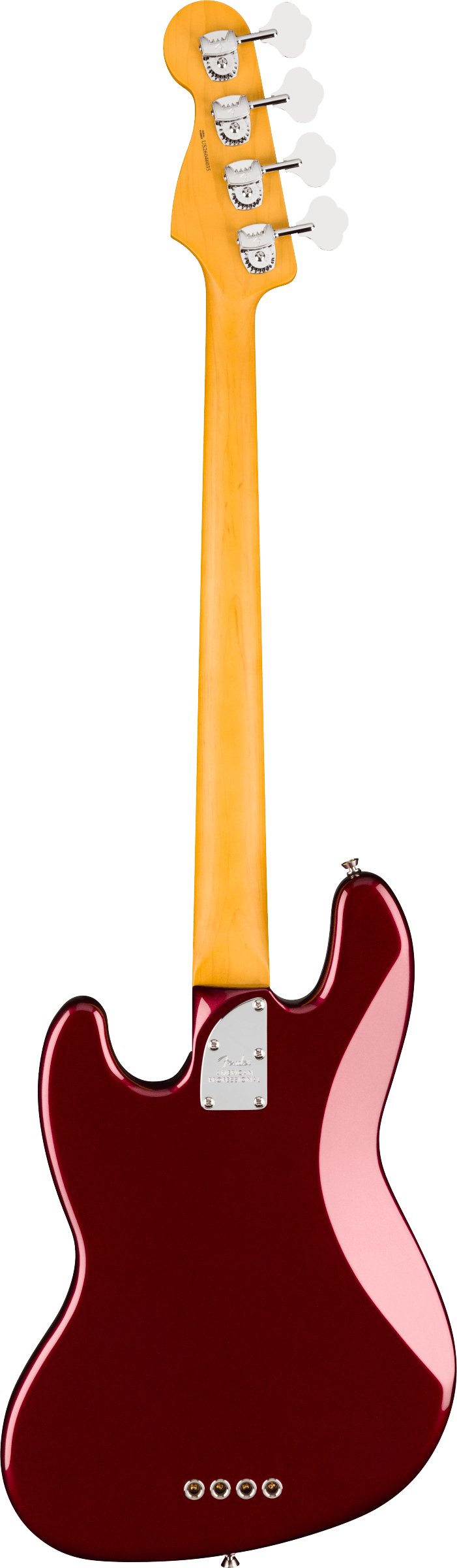 Fender American Professional Jazz Bass®, Oxblood, Rosewood Fingerboard - Fair Deal Music