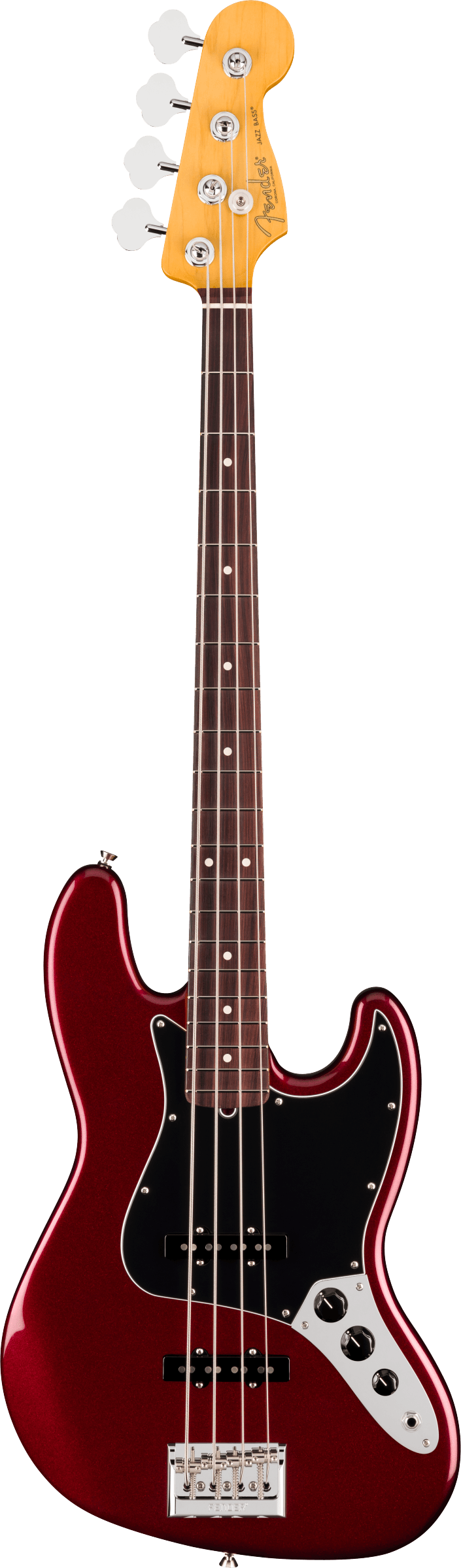 Fender American Professional Jazz Bass®, Oxblood, Rosewood Fingerboard - Fair Deal Music
