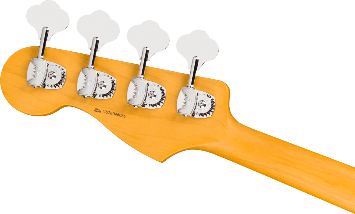 Fender American Professional Jazz Bass®, Oxblood, Rosewood Fingerboard - Fair Deal Music