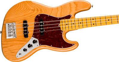 Fender American Professional Jazz Bass®, Maple Fingerboard, Natural - Fair Deal Music
