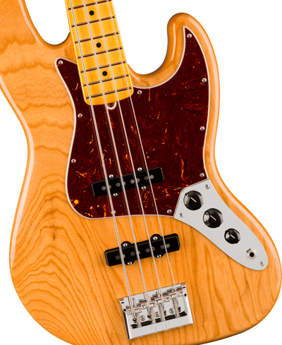 Fender American Professional Jazz Bass®, Maple Fingerboard, Natural - Fair Deal Music